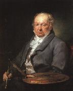 Vicente Lopez Portrait of Francisco de Goya Germany oil painting reproduction